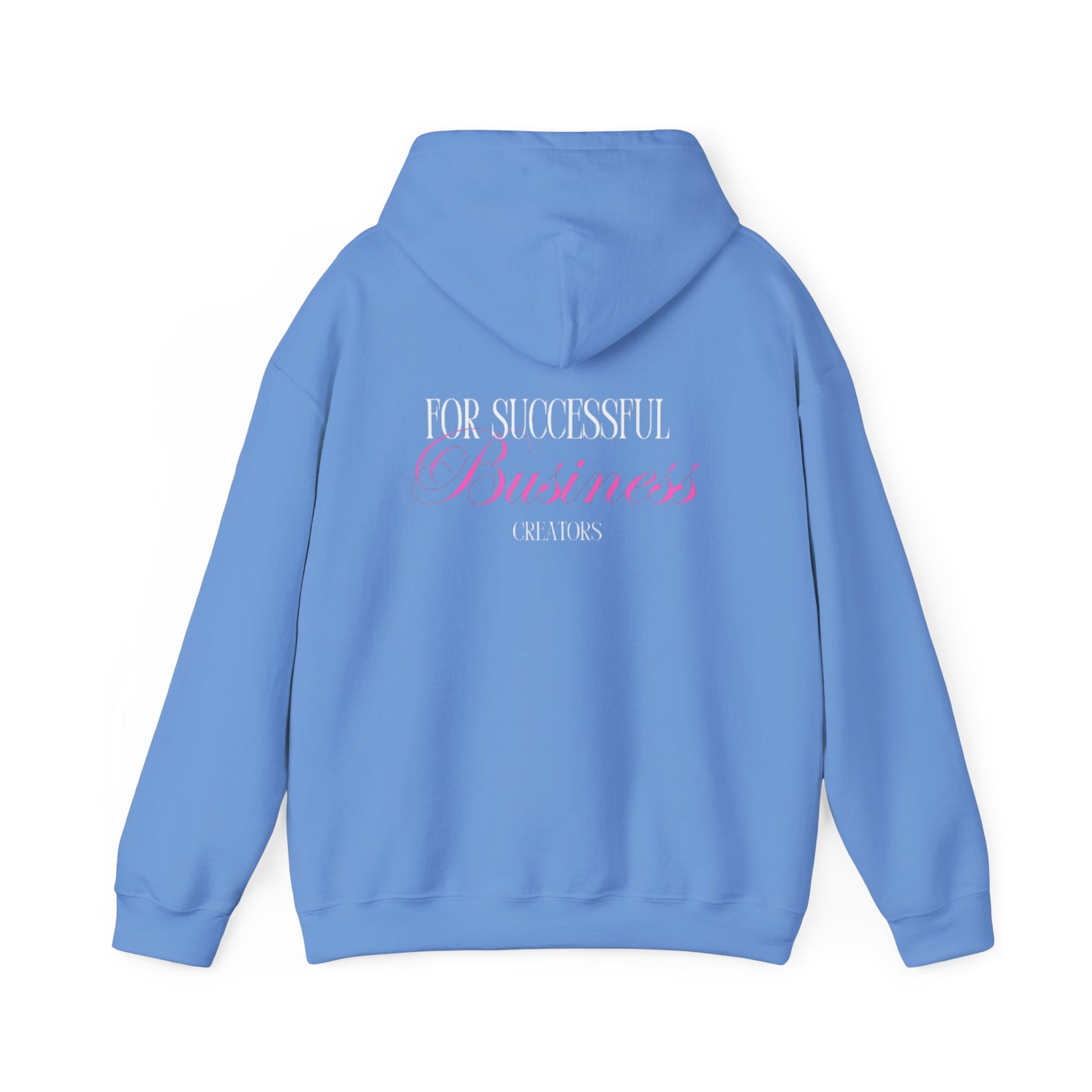 Hoodie Unisex Azul – “For Successful Business Creators”