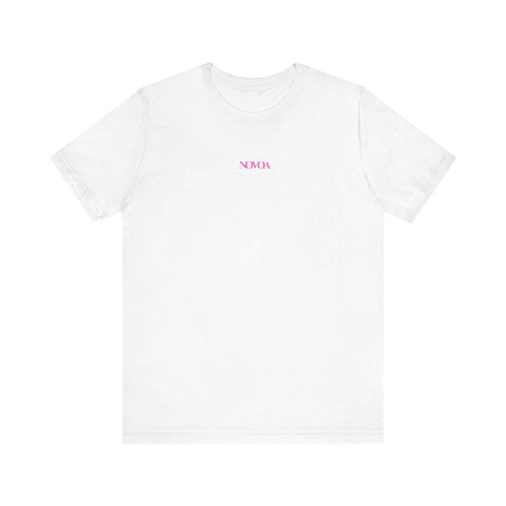 Camiseta Unisex Blanca - "Inspired By The Fear Of Being Average"