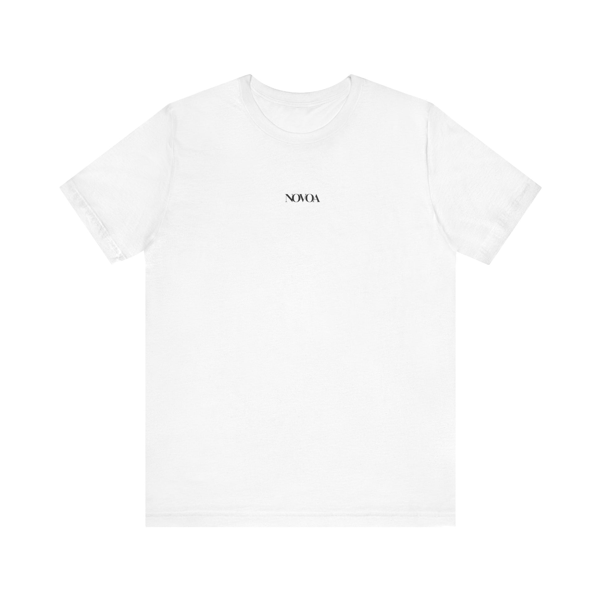 Camiseta Unisex Blanca - "Inspired By The Fear Of Being Average"