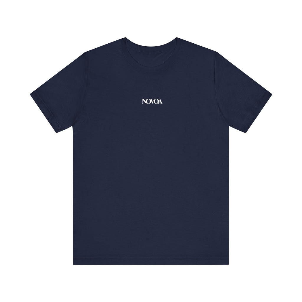 Camiseta Unisex Azul Marino - "Inspired By The Fear Of Being Average"