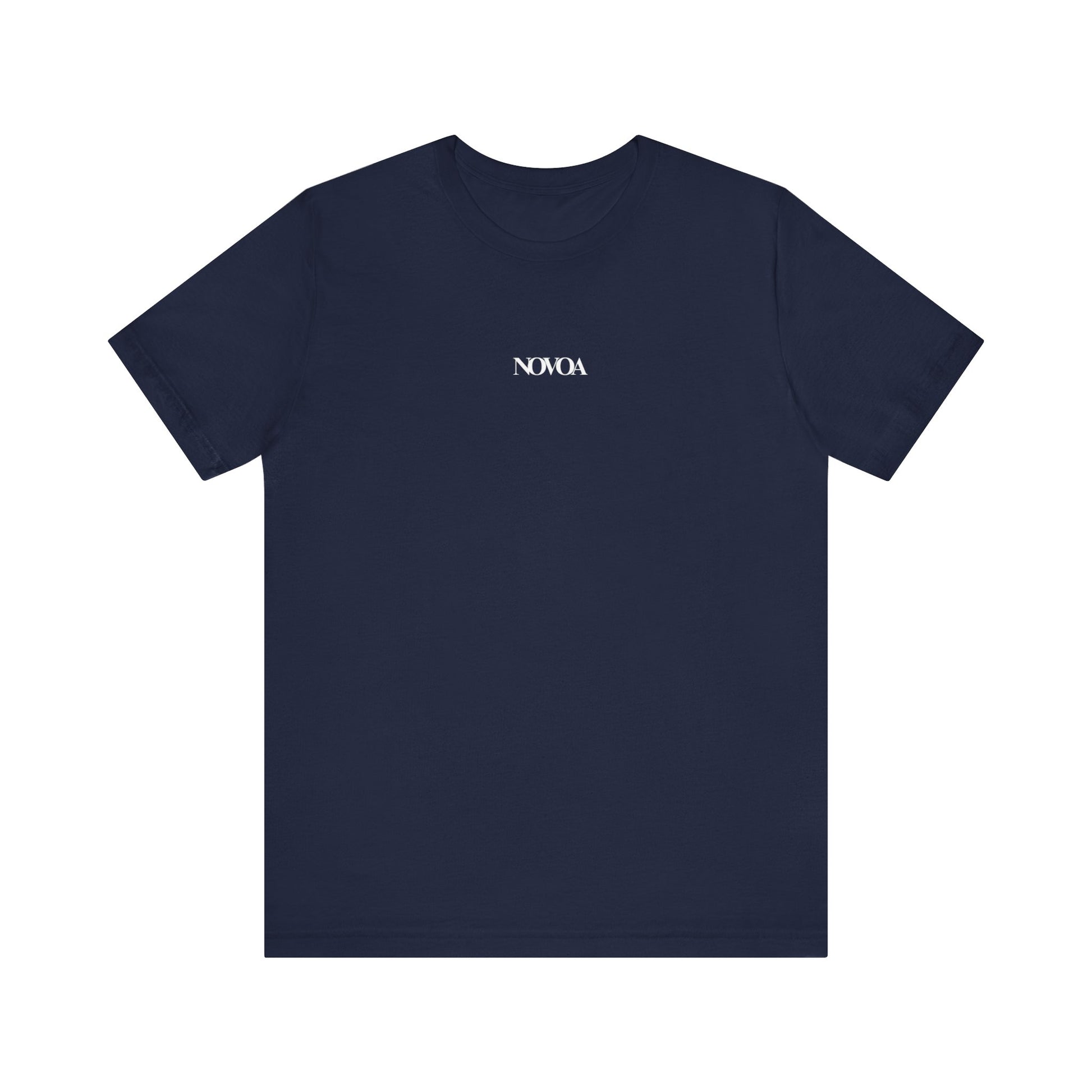 Camiseta Unisex Azul Marino - "Inspired By The Fear Of Being Average"