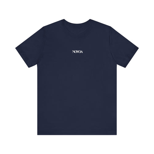 Camiseta Unisex Azul Marino - "Inspired By The Fear Of Being Average"