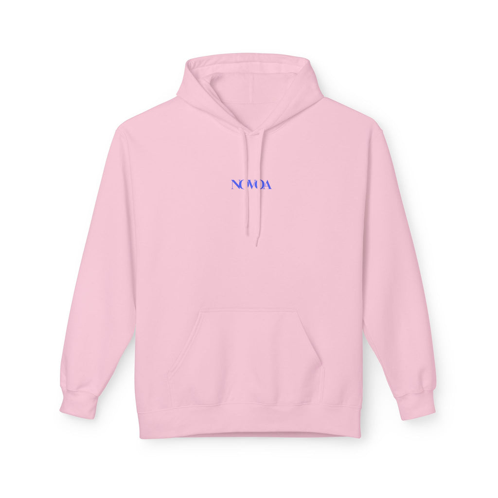 Hoodie Unisex Rosa - "Inspired By The Fear Of Being Average"