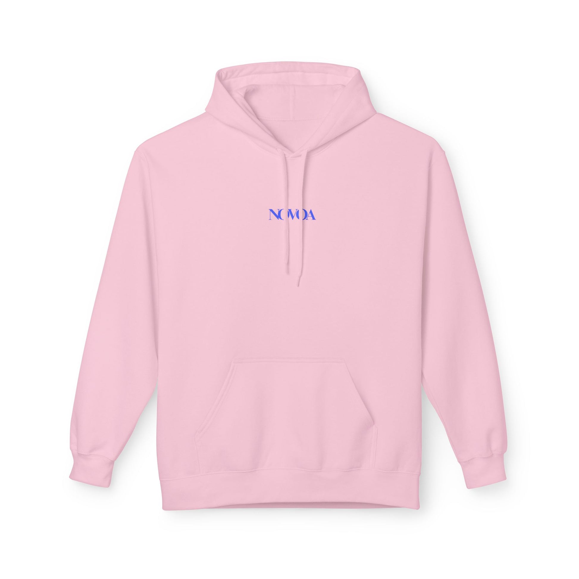 Hoodie Unisex Rosa - "Inspired By The Fear Of Being Average"