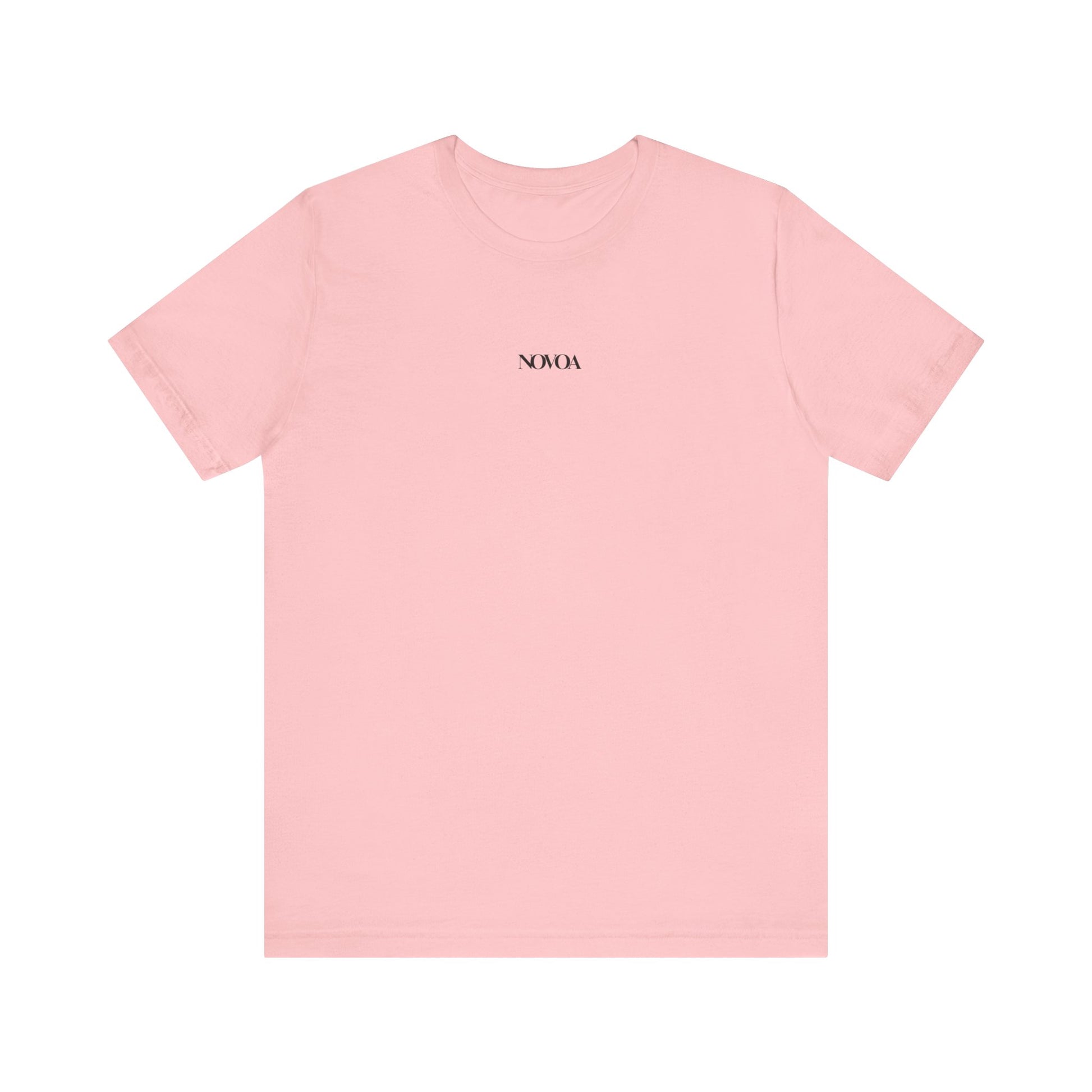 Camiseta Unisex Rosa - "Inspired By The Fear Of Being Average"