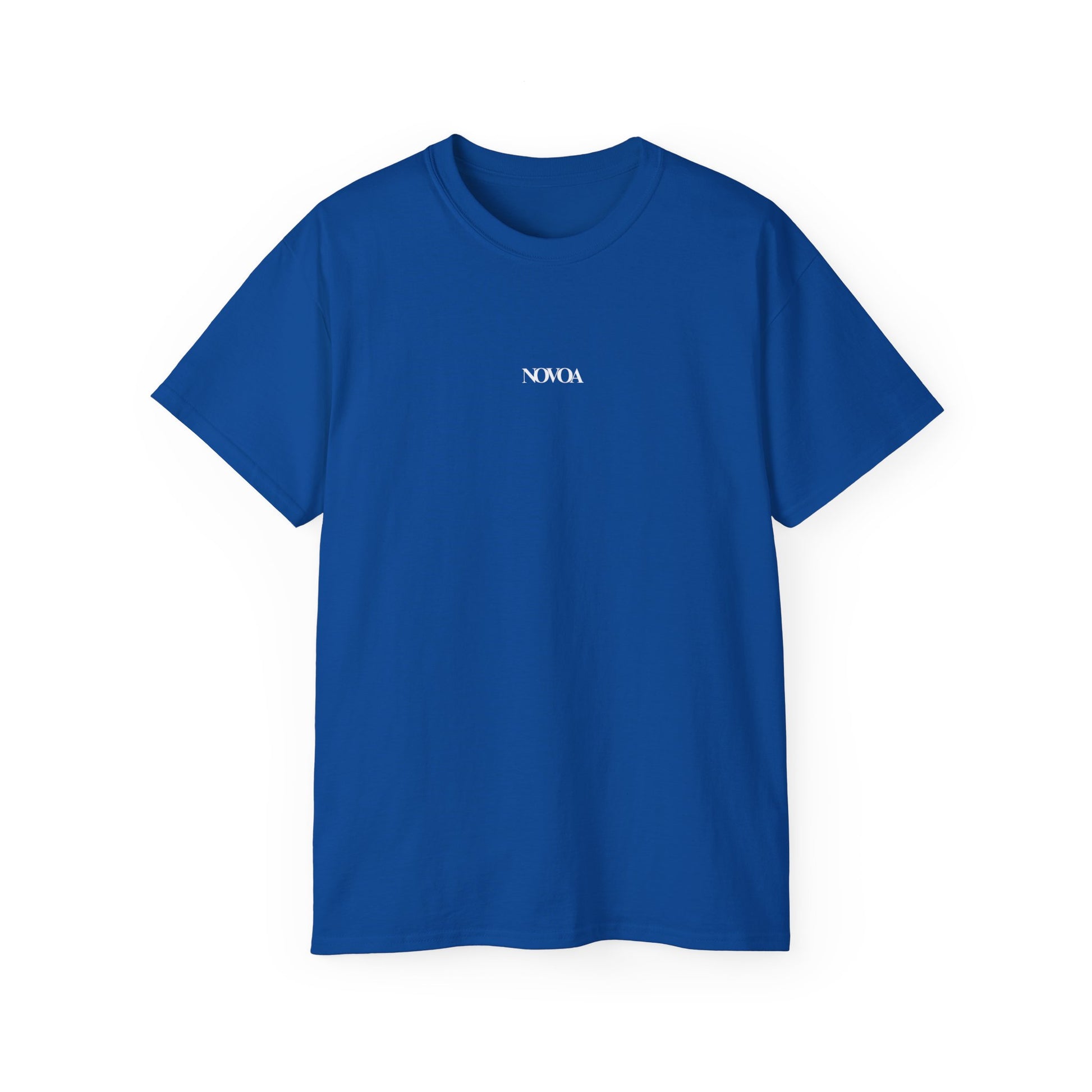 Camiseta Unisex Azul Royal - "Risk"