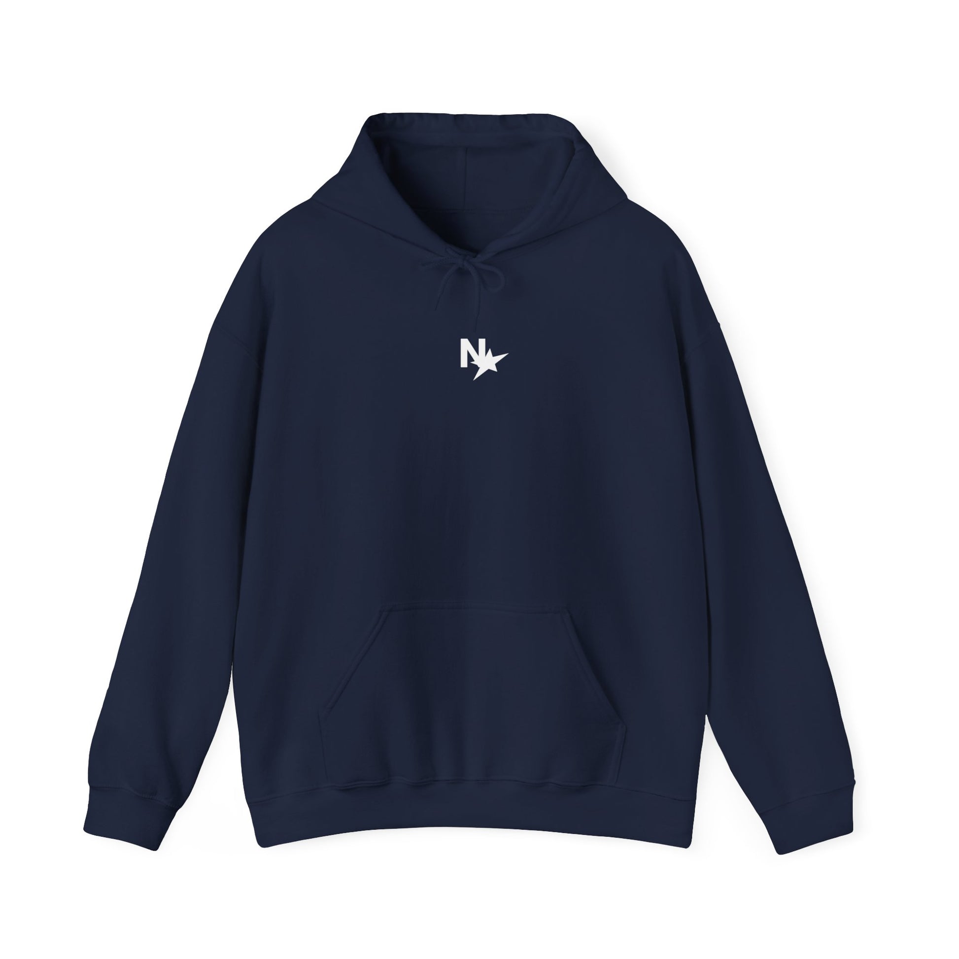 Hoodie Unisex Azul Marino – “For Successful Business Creators”