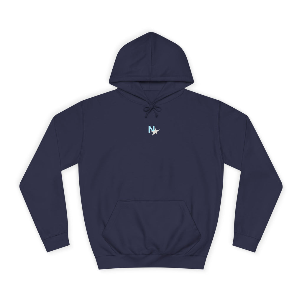 Sudadera Unisex Azul Marino - "Create a Life"