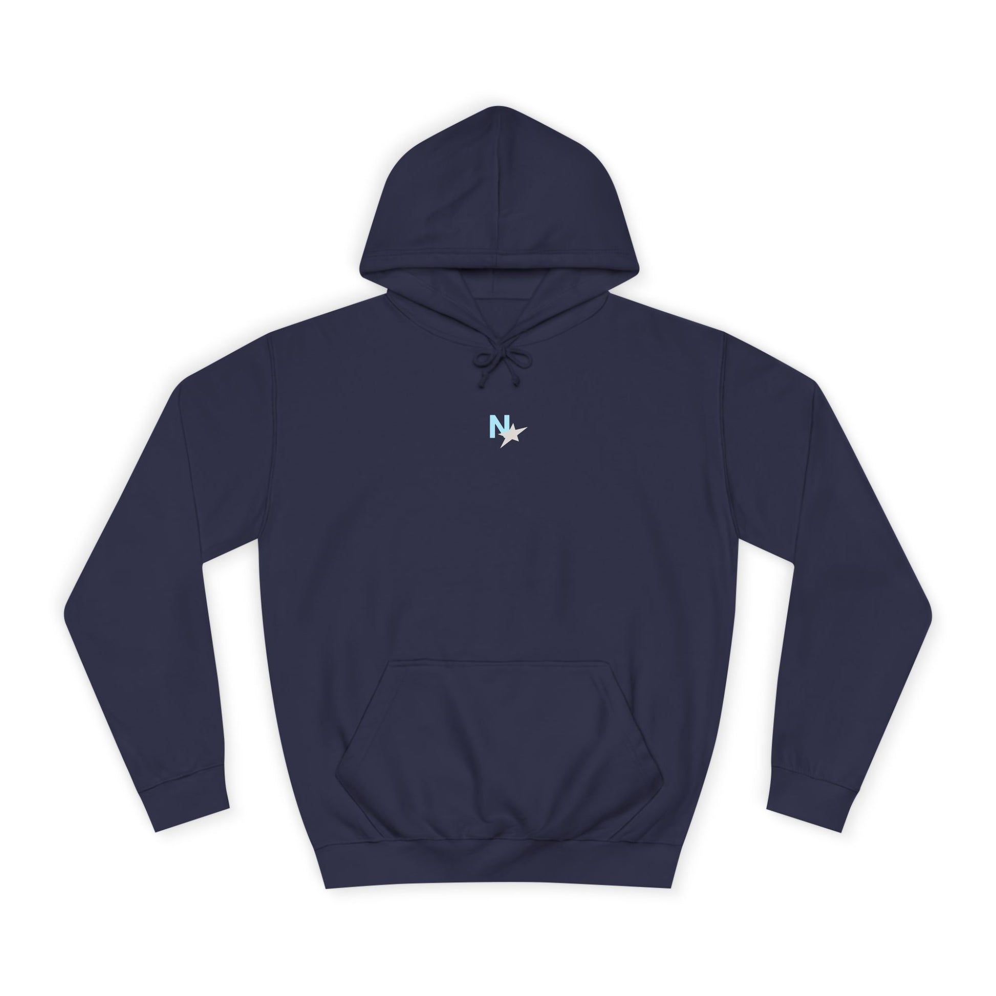 Sudadera Unisex Azul Marino - "Create a Life"